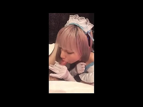 ❤️ 日本偶像 [mayuka]，法國女僕服裝，第 1 部分，口交和用乳液混蛋 ☑ 他媽的 在 zh-tw.passiveincome1.ru ☑